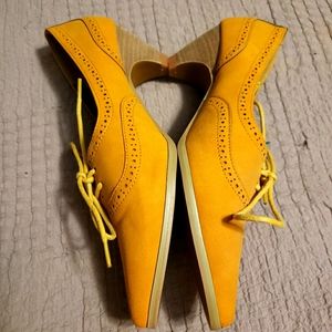 Mustard Heels - Dancing Days by Banned